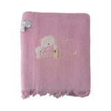 Peignoir d'éponge, Marta Marzotto, à capuche, Unisexe, fabriqué en Italie