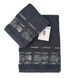 Asciugamani Viso + Ospite IRGE 1+1 EVA in spugna, vari colori - Made in Italy