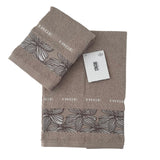 Asciugamani Viso + Ospite IRGE 1+1 EVA in spugna, vari colori - Made in Italy