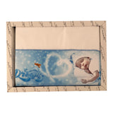 Ensemble de composition pour lit bébé Marta Marzotto pur coton Fabriqué en Italie