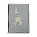 Peignoir d'éponge, Marta Marzotto, à capuche, Unisexe, fabriqué en Italie