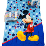 Trapunta letto Singolo Disney Marvel TOPOLINO personaggi cartoni animati 175cm x 260cm