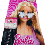 Trapunta letto Singolo Disney Marvel BARBIE personaggi cartoni animati 175cm x 260cm