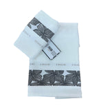 Asciugamani Viso + Ospite IRGE 1+1 EVA in spugna, vari colori - Made in Italy