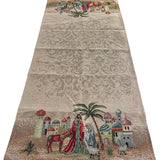 Runner Natalizio Olaf NATIVITA' in Gobelin 45x100cm Preziosa home, varie fantasie, Made in Italy