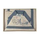 Ensemble de composition pour lit bébé Marta Marzotto pur coton Fabriqué en Italie