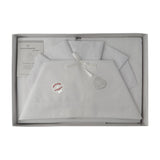 Coppia lettino o culla Nazareno Gabrielli senza ricamo Made in Italy per neonato