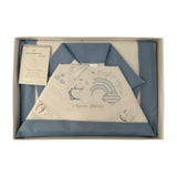 Ensemble de composition pour lit bébé Marta Marzotto pur coton Fabriqué en Italie