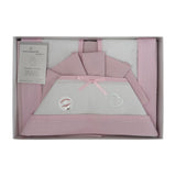 Ensemble de composition pour lit bébé Marta Marzotto pur coton Fabriqué en Italie