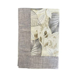 Runner striscia o tovaglietta da tavolo GINEVRA cotone 40cmX140cm cucina tavola Made in Italy