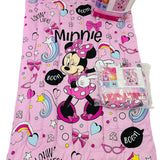 Trapunta letto Singolo Disney Marvel MINNIE personaggi cartoni animati 175cm x 260cm