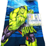 Trapunta letto Singolo Disney Marvel HULK personaggi cartoni animati 175cm x 260cm