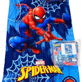 Trapunta letto Singolo Disney Marvel SPIDERMAN personaggi cartoni animati 175cm x 260cm