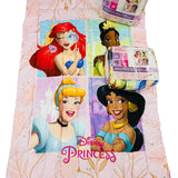 Trapunta letto Singolo Disney Marvel PRINCIPESSE personaggi cartoni animati 175cm x 260cm
