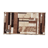 85x125 Tapis de caméra Marta Marzotto Versace Style Rose Wet Impression 3D Coton Divers Fantasmes Velouche Effet Fabriqué en Italie