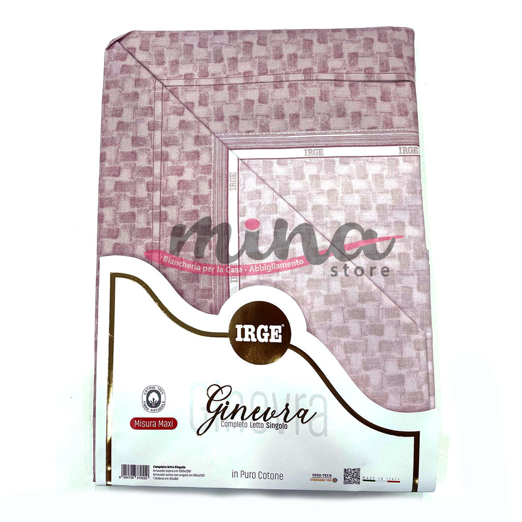 IRGE - Lenzuola Completo Letto Singolo Marta Cipria Pastello 150x290 c – On Line Happy Casa Store IRGE - Lenzuola Completo Letto Singolo Marta Cipria Pastello 150x290 c – On Line Happy Casa Store