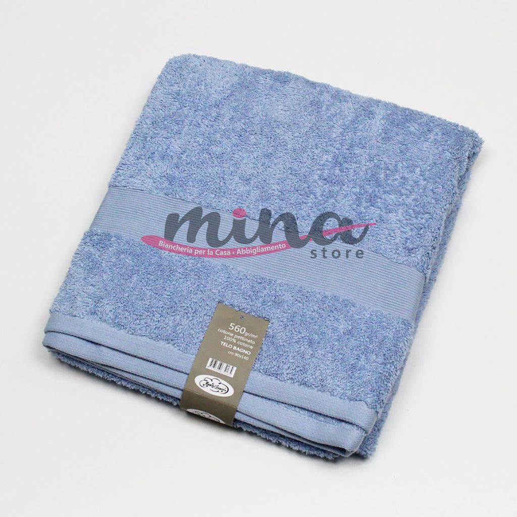 Telo Doccia Bassetti 100x150 Cm - Spugna Cotone 430g/m² Super Assorbente (Bianco) - Foto 8