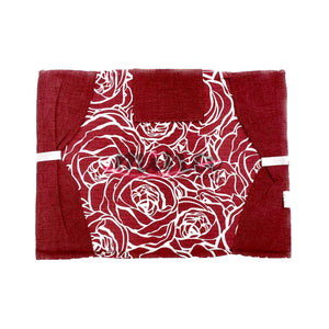 Copriforno imbottito fantasia LAURA cucina copriforno 55cm X 42cm coordinato Made in Italy vari colori 0859