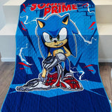 Trapuntino Disney Singolo SONIC 150 x 250 cm
