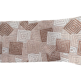 Tappeto Passatoia QUADRONI - BA Collection 100% Made in Italy Gommato Antiscivolo Antimacchia