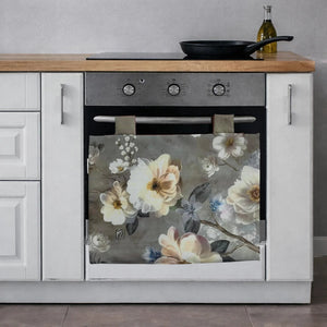 COPRIFORNO imbottito fantasia DESIRE cucina coprifornelli 50cm X 40cm coordinato Made in Italy vari colori