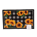 85x125 Tapis de caméra Marta Marzotto Versace Style Rose Wet Impression 3D Coton Divers Fantasmes Velouche Effet Fabriqué en Italie