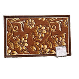 85x125 Tapis de caméra Marta Marzotto Versace Style Rose Wet Impression 3D Coton Divers Fantasmes Velouche Effet Fabriqué en Italie