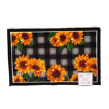 85x125 Tapis de caméra Marta Marzotto Versace Style Rose Wet Impression 3D Coton Divers Fantasmes Velouche Effet Fabriqué en Italie