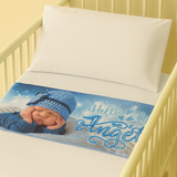 Ensemble de composition pour lit bébé Marta Marzotto pur coton Fabriqué en Italie