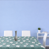 COPRITAVOLO Loneta Plastificato fantasia FORTUNA con Riccio Moderno fantasia