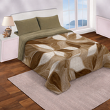 Trapuntino Primaverile Estivo Matrimoniale, ARMONIA, Marta Marzotto stampa digitale Made in Italy