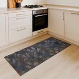 Tappeto Passatoia OLIVE - Marta Marzotto 100% Made in Italy Gommato Antiscivolo Antimacchia stampa 3D