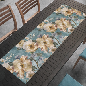 Runner striscia o tovaglietta da tavolo DESIRE cotone 40cmX140cm cucina tavola Made in Italy