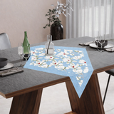 Centrotavola Quadrato IRIS 90cm X 90cm tavolo coordinato cucina