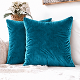 Cuscino Arredo VELOUR 50x50cm Marta Marzotto, velluto , made in ITALY, vari colori
