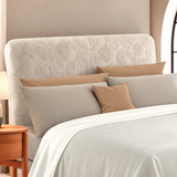 Copritestata letto, FOLIAGE, vari colori, Marta Marzotto, estensibile fino a 200cm Made in Italy
