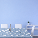 COPRITAVOLO Loneta Plastificato fantasia FORTUNA con Riccio Moderno fantasia