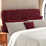 Copritestata letto, FOLIAGE, vari colori, Marta Marzotto, estensibile fino a 200cm Made in Italy