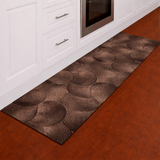 Tappeto Passatoia MODERNO - Marta Marzotto 100% Made in Italy Gommato Antiscivolo Antimacchia stampa 3D