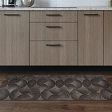 Tappeto Passatoia MODERNO - Marta Marzotto 100% Made in Italy Gommato Antiscivolo Antimacchia stampa 3D