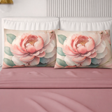 Completo Letto Matrimoniale IRGE, SONIA , 100% COTONE + 4 Federe Made in Italy