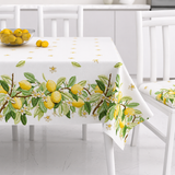 Tovaglia LIMONI ZUCCHISSIME x6 o x12 - Made in Italy, tovaglia, copritavolo