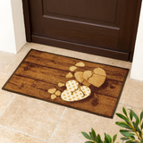 Tappeto taba TR 50cm x 100cm  in cotone gommato, antiscivolo , per cucina in vari colori e disegni