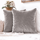 Cuscino Arredo VELOUR 50x50cm Marta Marzotto, velluto , made in ITALY, vari colori