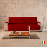 Copipring avec la péninsule Irge Art. Convient à 100% en Italie, couleur matelassée réversible et solide