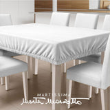 Copritavolo elasticizzato rettangolare URBAN, Marta Marzotto, x6 e x12 Posti, Made in Italy