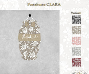 Porta Buste fantasia CLARA Vari colori coordinato cucina Made in Italy - BA Collection 0383