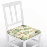 6 Cuscini per Sedia con laccetti 4 punti, imbottiti, BA Collection GINEVRA