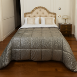 Piumone irge, Versace Méduse, Duplex 3D Digital Printing made in Italy for Single or marriage