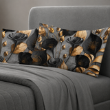 Set Completo Letto Matrimoniale stile PERFECT stampa digitale 3D Marta Marzotto + 2 federe Made in Italy